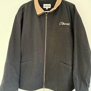Vintage Limited-Edition Corduroy Jiberish Heavy Jacket